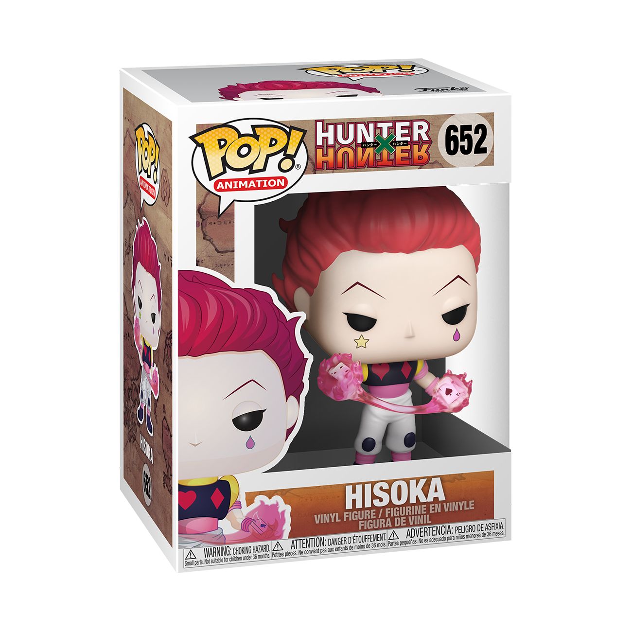 Funko Pop! Animation: Hunter x Hunter - Hisoka - flash vidéo