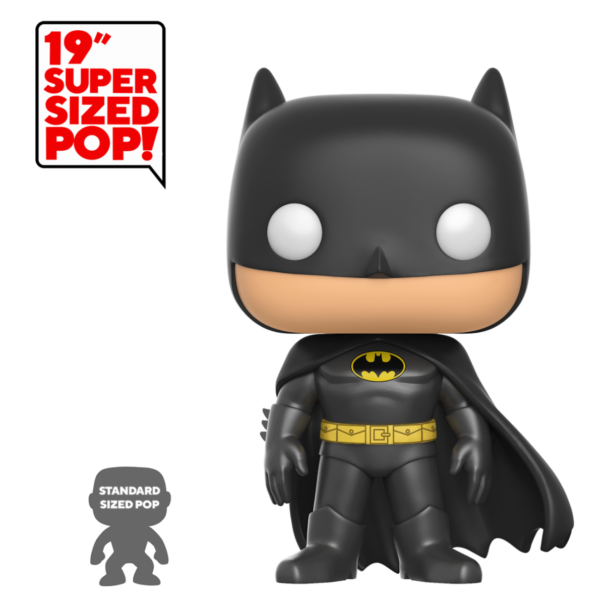 Funko Pop! Heroes DC Comics Batman 19" - flash vidéo