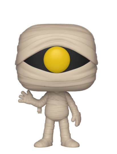Funko POP! Disney Nightmare Before Christmas S6 Mummy Boy ENG Merchandising - flash vidéo
