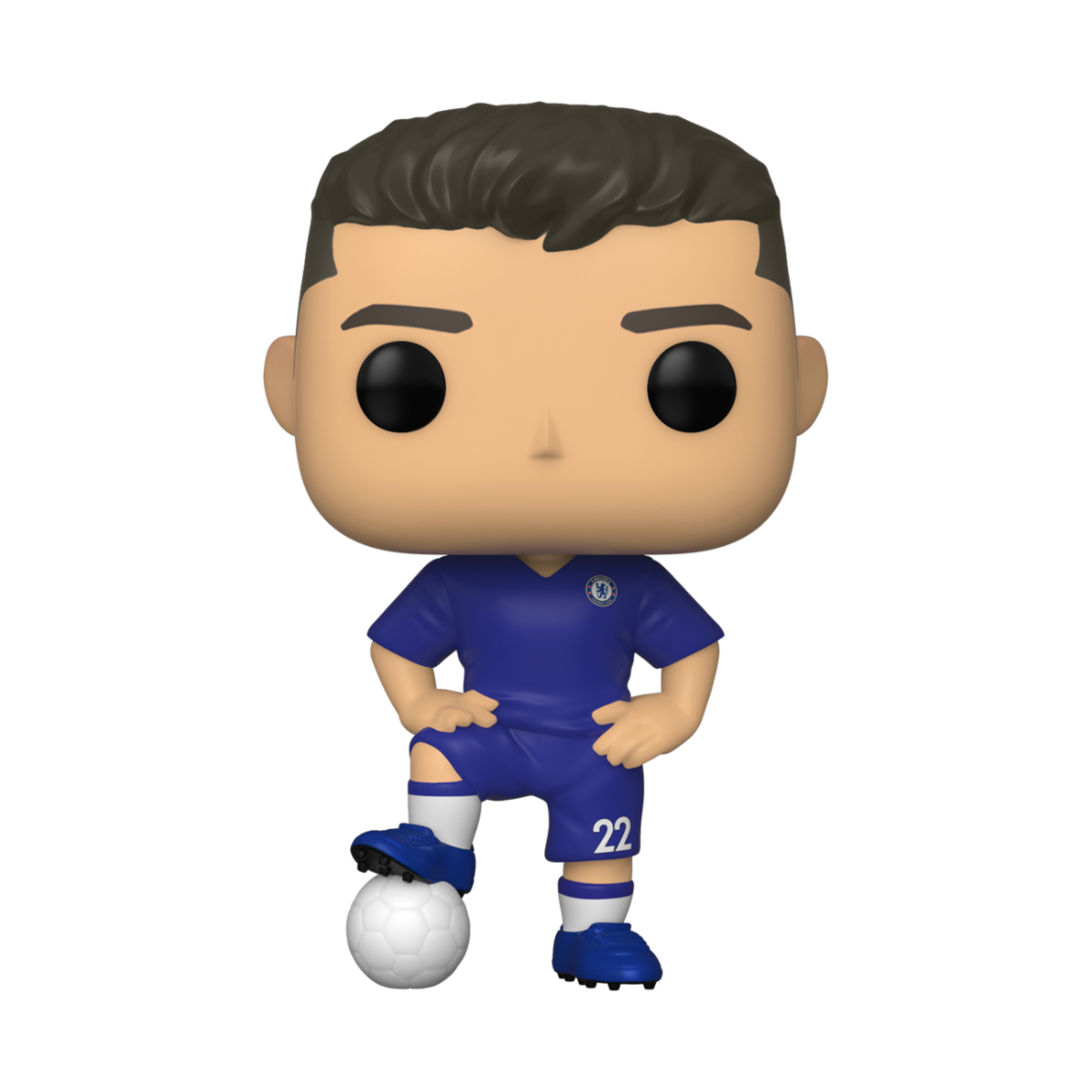 Funko Pop! Football Chelsea Christian Pulisic - flash vidéo