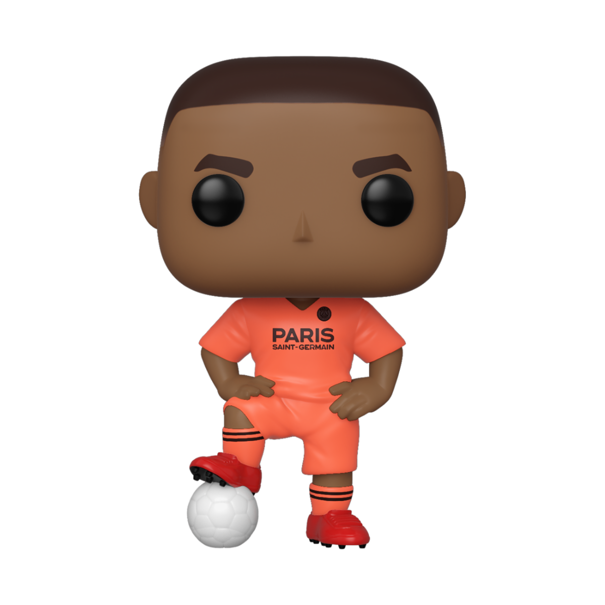 Funko Pop! Football PSG Kylian Mbappé Away Kit - flash vidéo