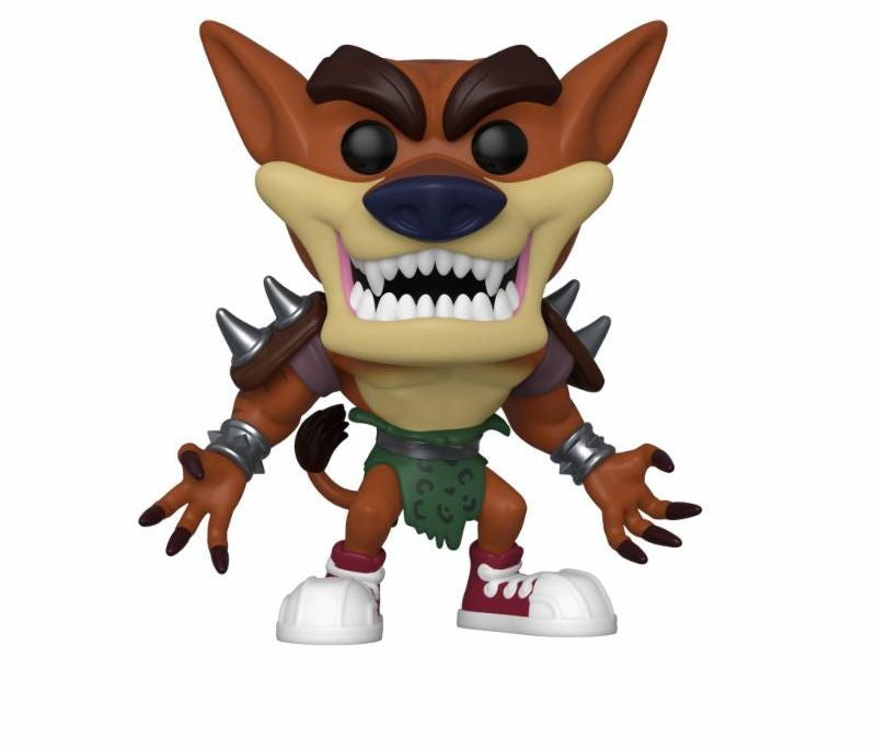 Funko Pop! Games Crash Bandicoot S3 Tiny Tiger ENG Merchandising - flash vidéo