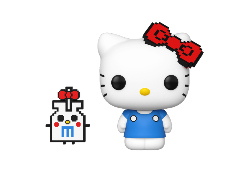 Funko Pop! Sanrio Hello Kitty S2 HK (Annvsry with Chase) - flash vidéo