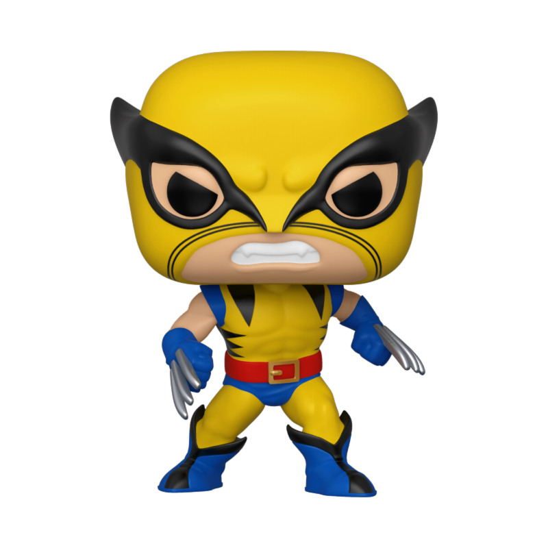 Funko Pop! Marvel 80th Anniversary First Appearance Wolverine ENG Merchandising - flash vidéo