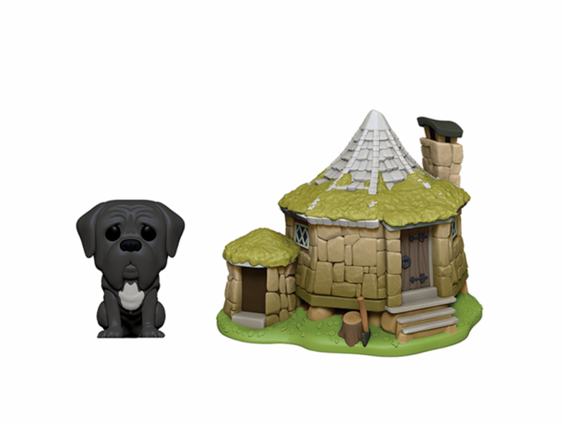 Funko Pop! Town Harry Potter Hagrid's Hut with Fang ENG Merchandising - flash vidéo