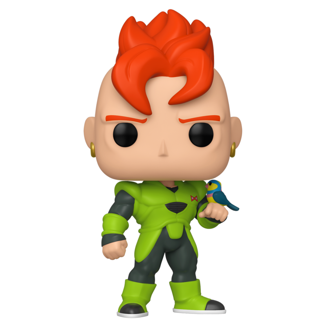 Funko Pop! Dragon Ball Z S7 Android 16 - flash vidéo