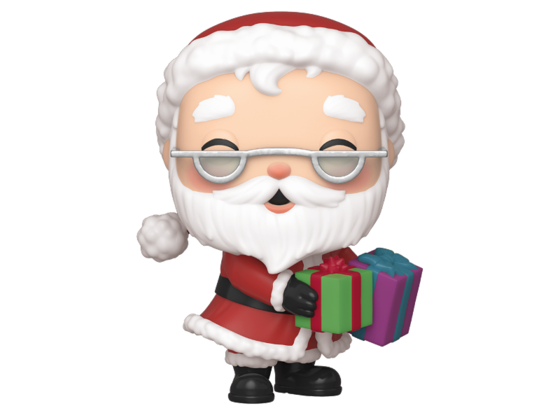 Funko Pop! Holiday Santa Claus - flash vidéo