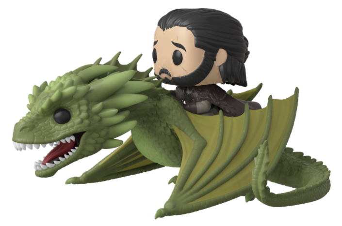 Funko Pop! Rides Game of Thrones Jon Snow with Rhaegal