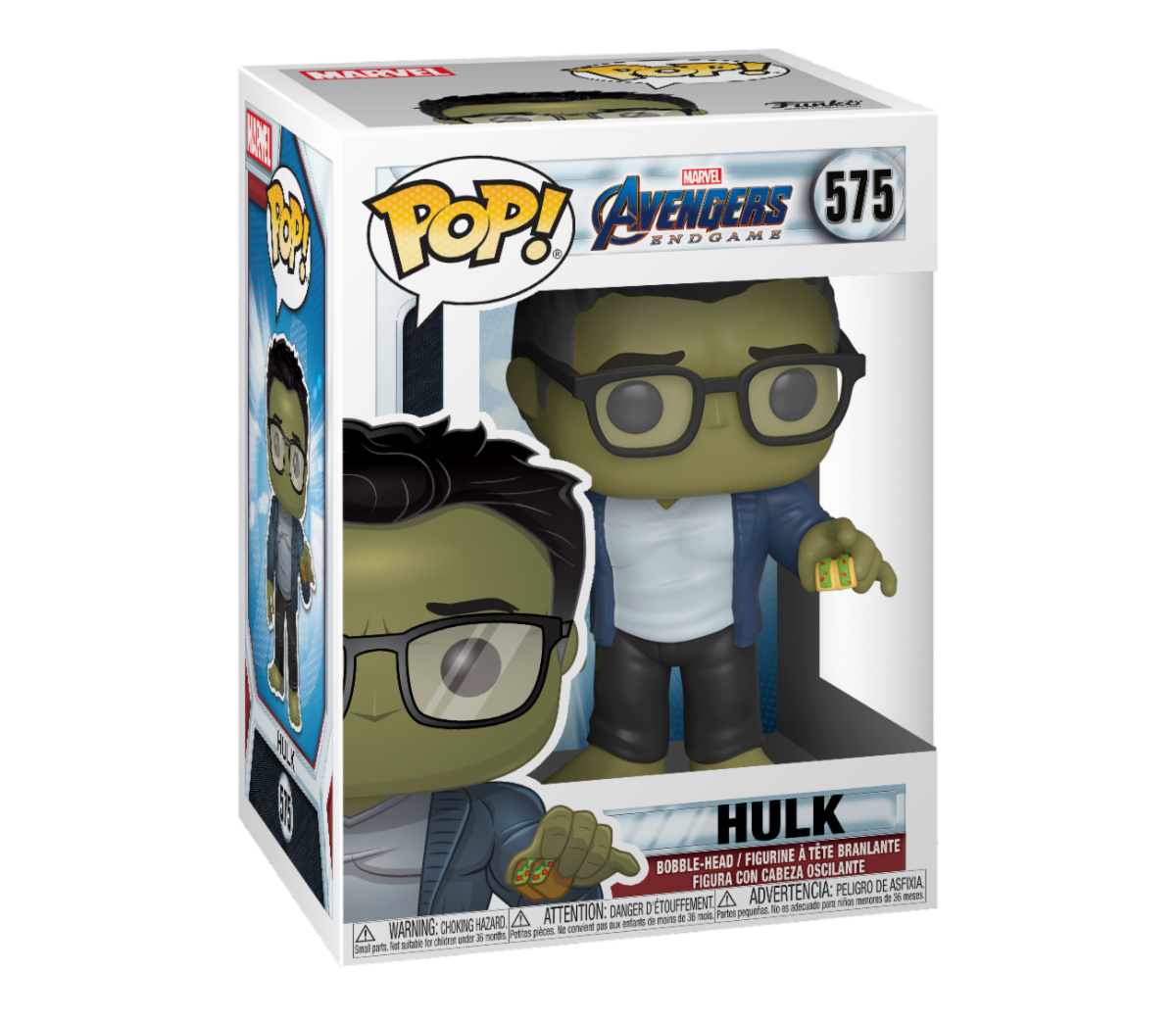 Funko Pop! Marvel Avengers: Endgame - Hulk (with Taco) - flash vidéo