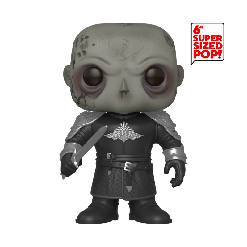 Funko POP! TV Game of Thrones - The Moutain Unmasked 6" - flash vidéo