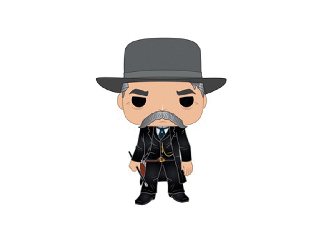 Funko Pop! Movies Tombstone Virgil Earp - flash vidéo