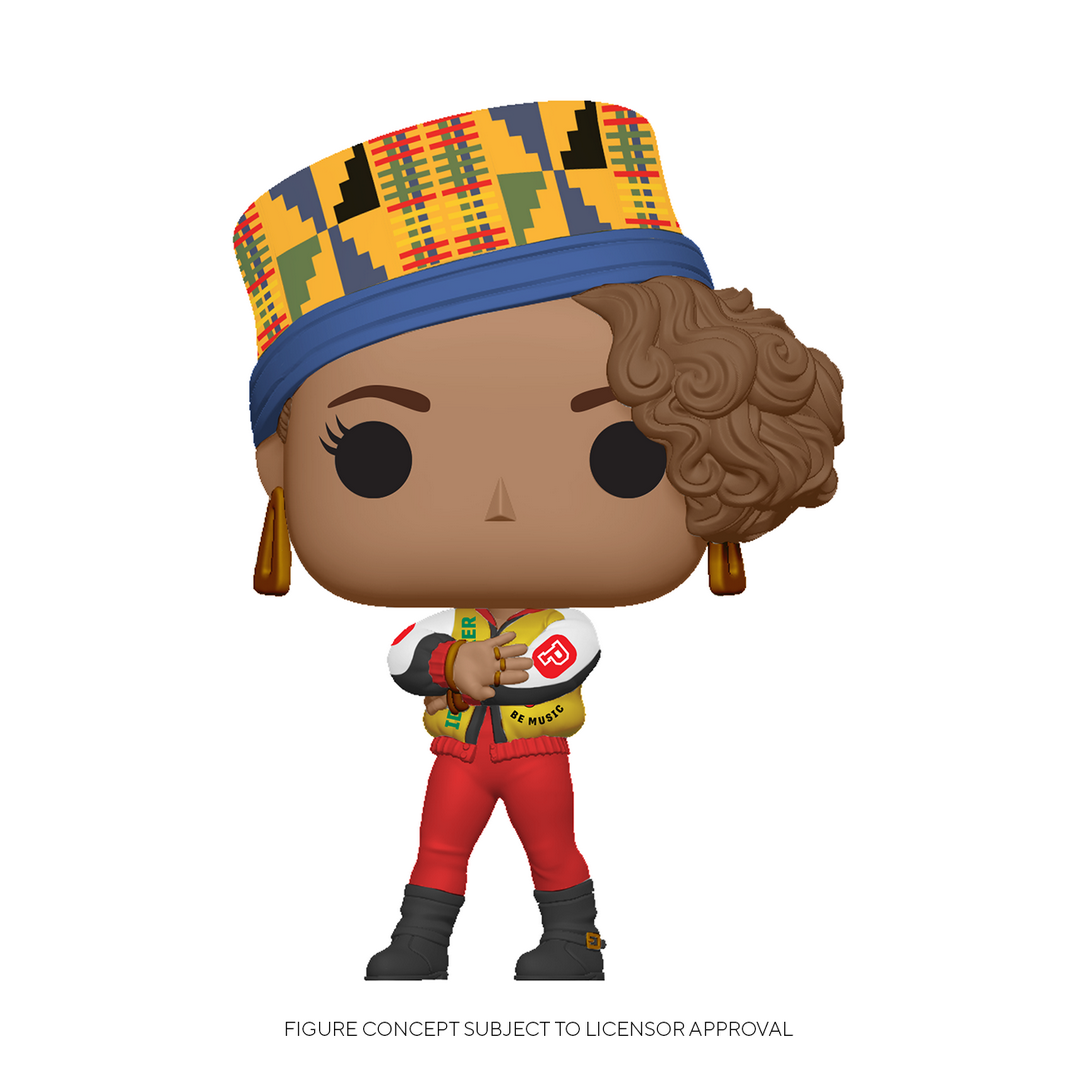 Funko Pop! Rocks Salt-N-Pepa Pepa ENG Merchandising - flash vidéo