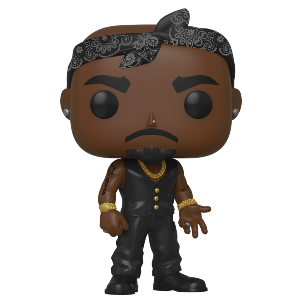 Funko Pop! Rocks Tupac ENG Merchandising - flash vidéo