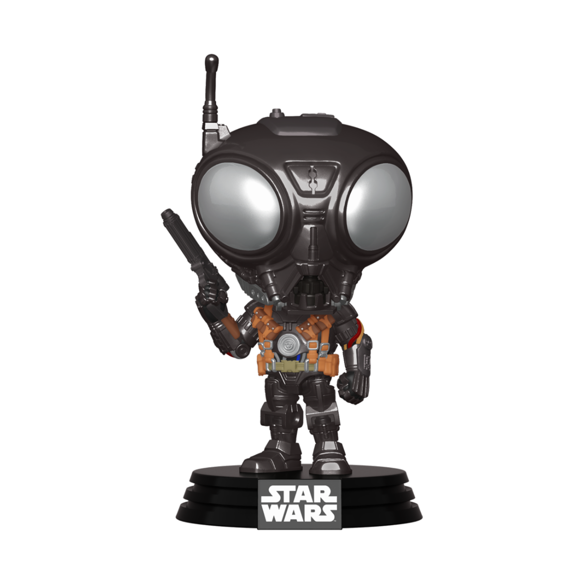Funko Pop! Star Wars : The Mandalorian Q9-Zero - flash vidéo
