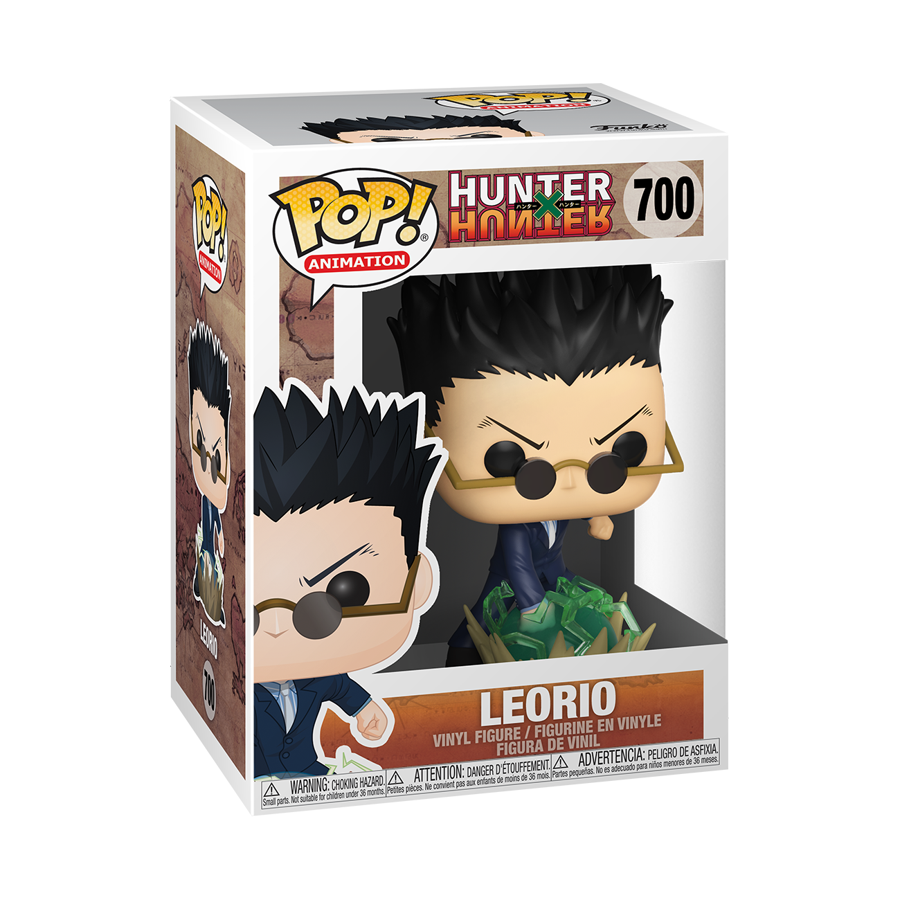 Funko Pop! Animation: Hunter x Hunter - Leorio - flash vidéo