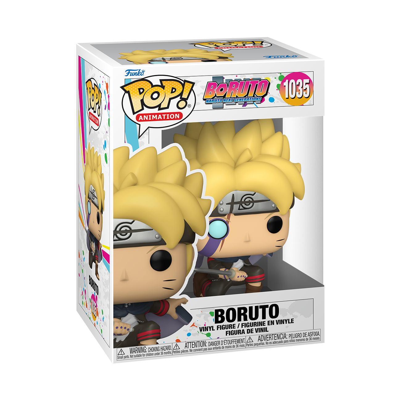Funko Pop! Animation: Boruto: Naruto Next Generations - Boruto (with Marks) ENG Merchandising - flash vidéo