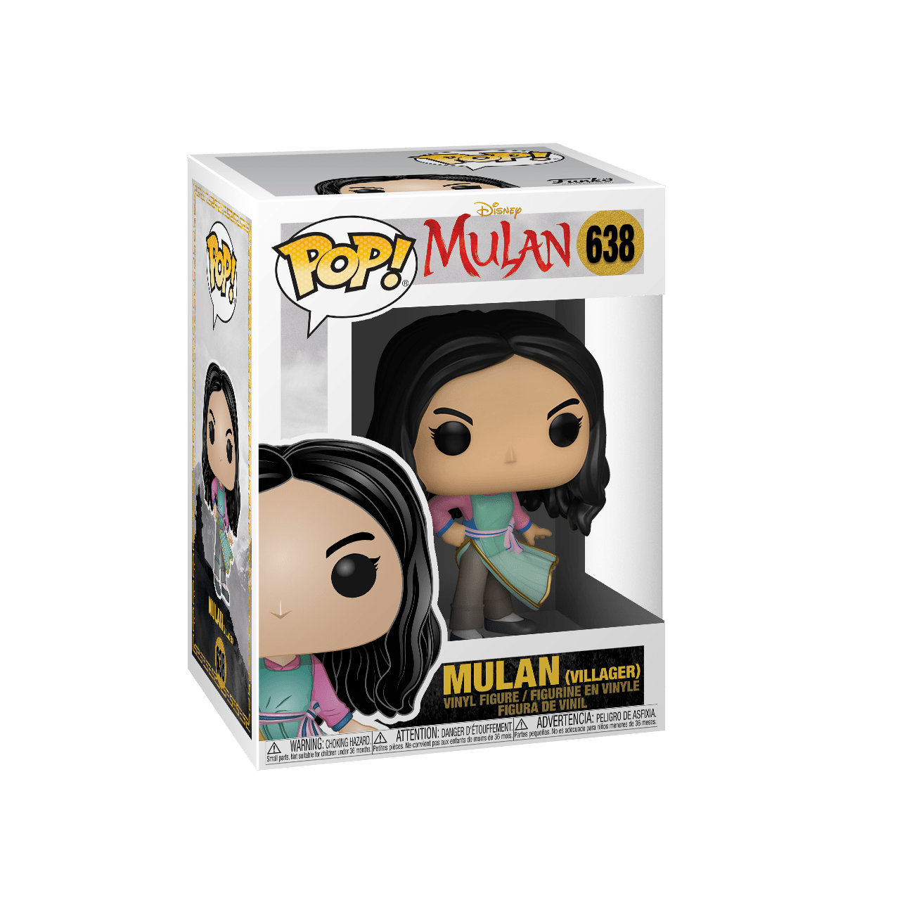 Funko Pop! Disney Mulan (Live) Villager Mulan ENG Merchandising - flash vidéo