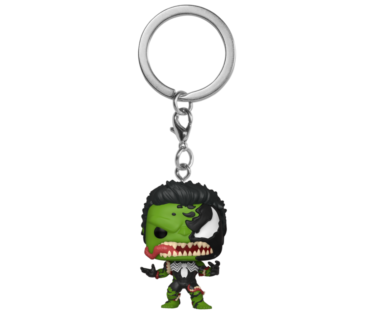 Funko Pocket Pop! Keychain: Venom - Venomized Hulk - flash vidéo