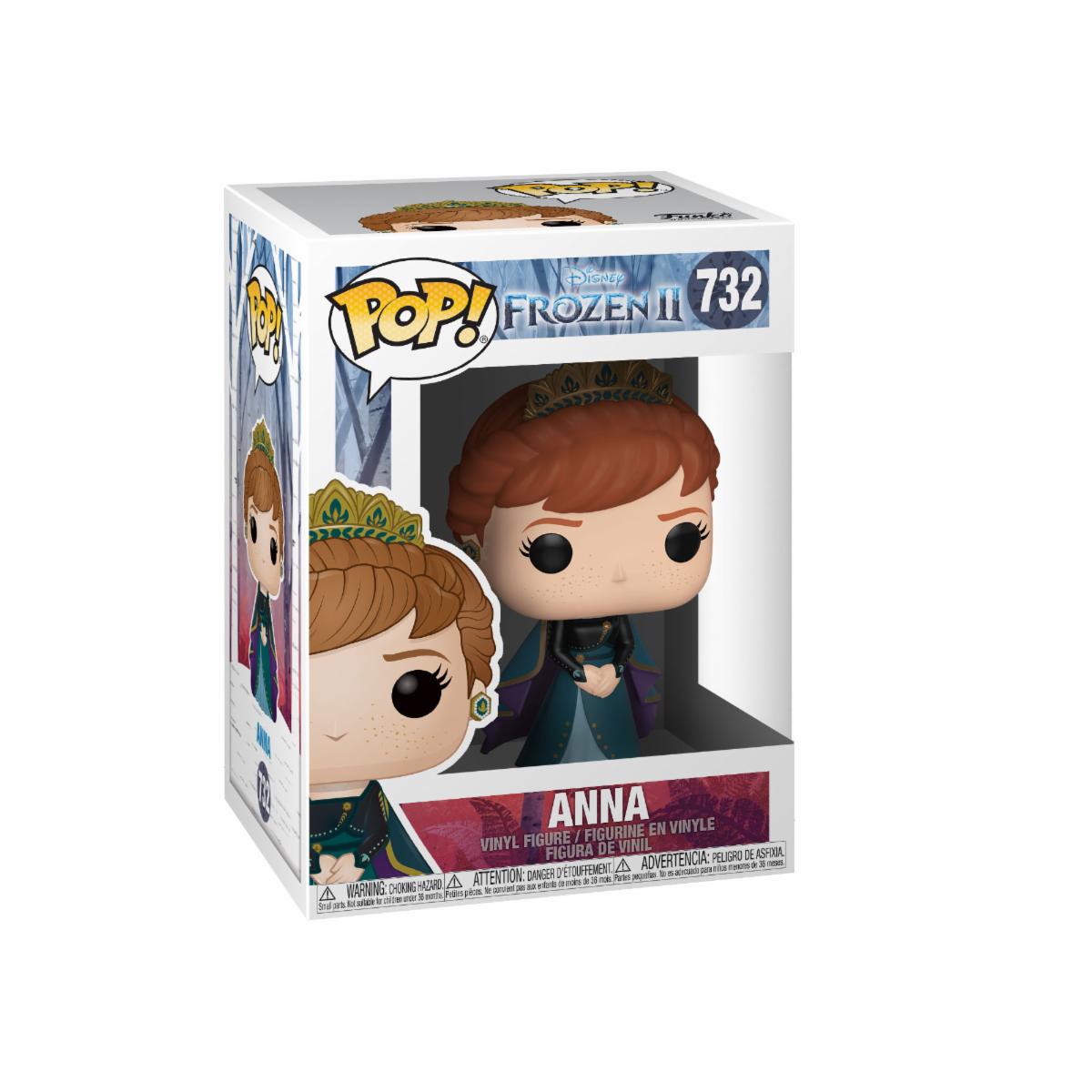 Funko Pop! Disney: Frozen 2 Anna (Epilogue) ENG Merchandising - flash vidéo