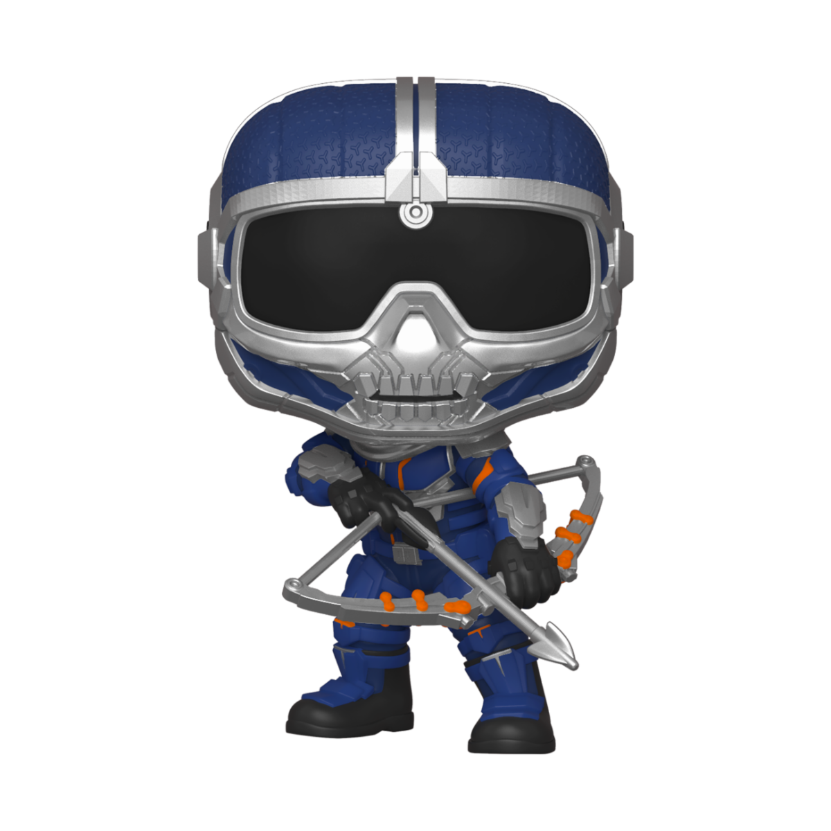 Funko Pop! Marvel: Black Widow – Taskmaster w/ bow ENG Merchandising - flash vidéo