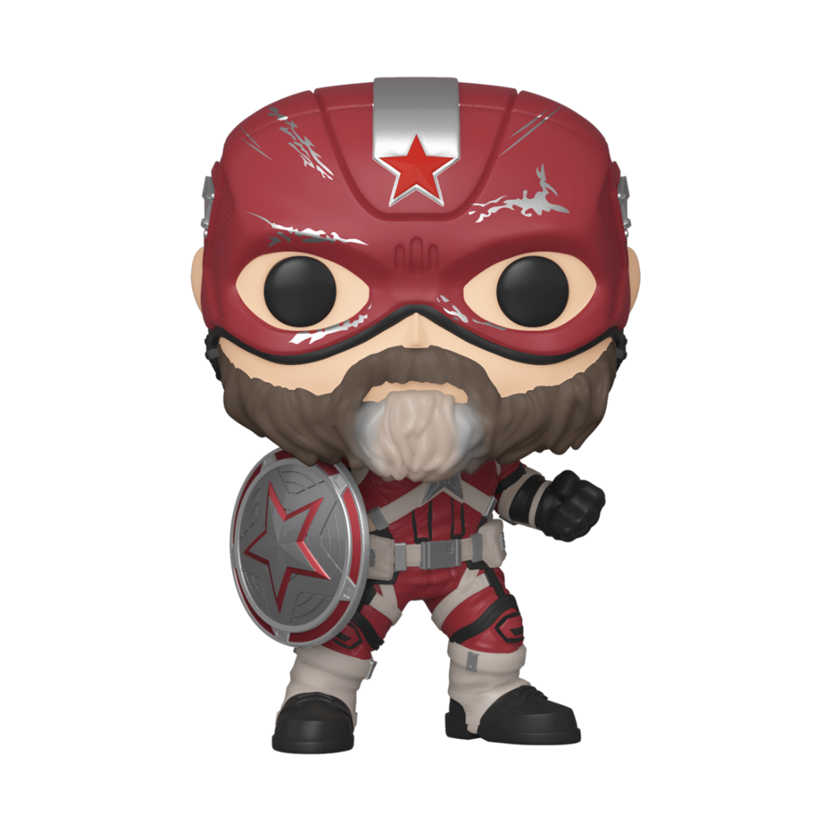 Funko Pop! Marvel: Black Widow – Red Guardian - flash vidéo