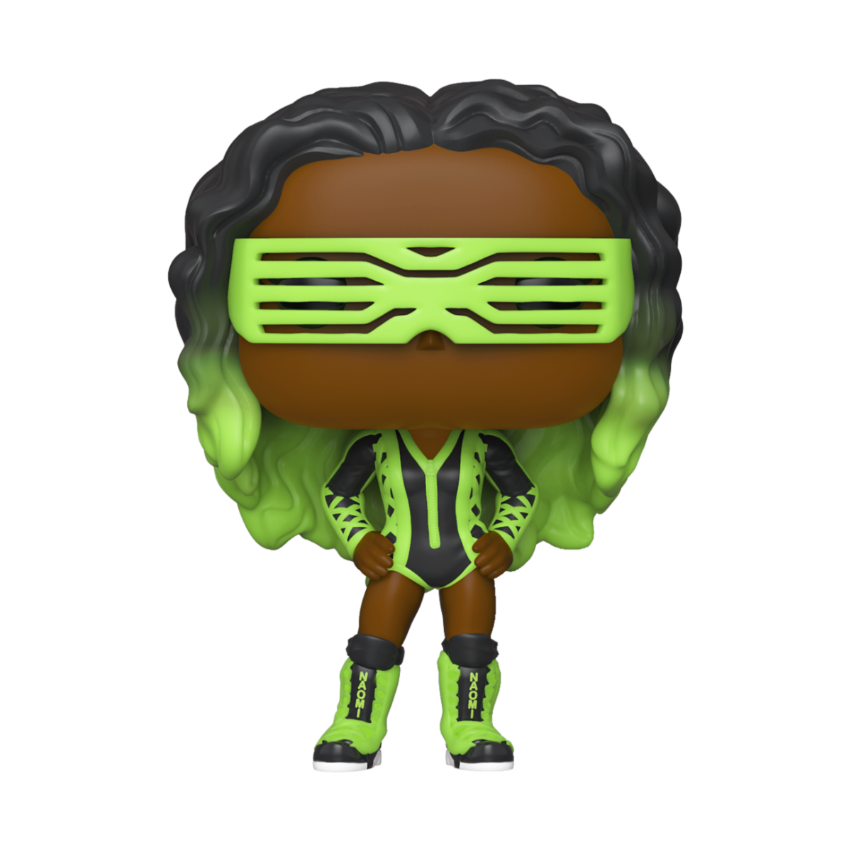 Funko Pop! WWE S10: Naomi w/GW Chase ENG Merchandising - flash vidéo