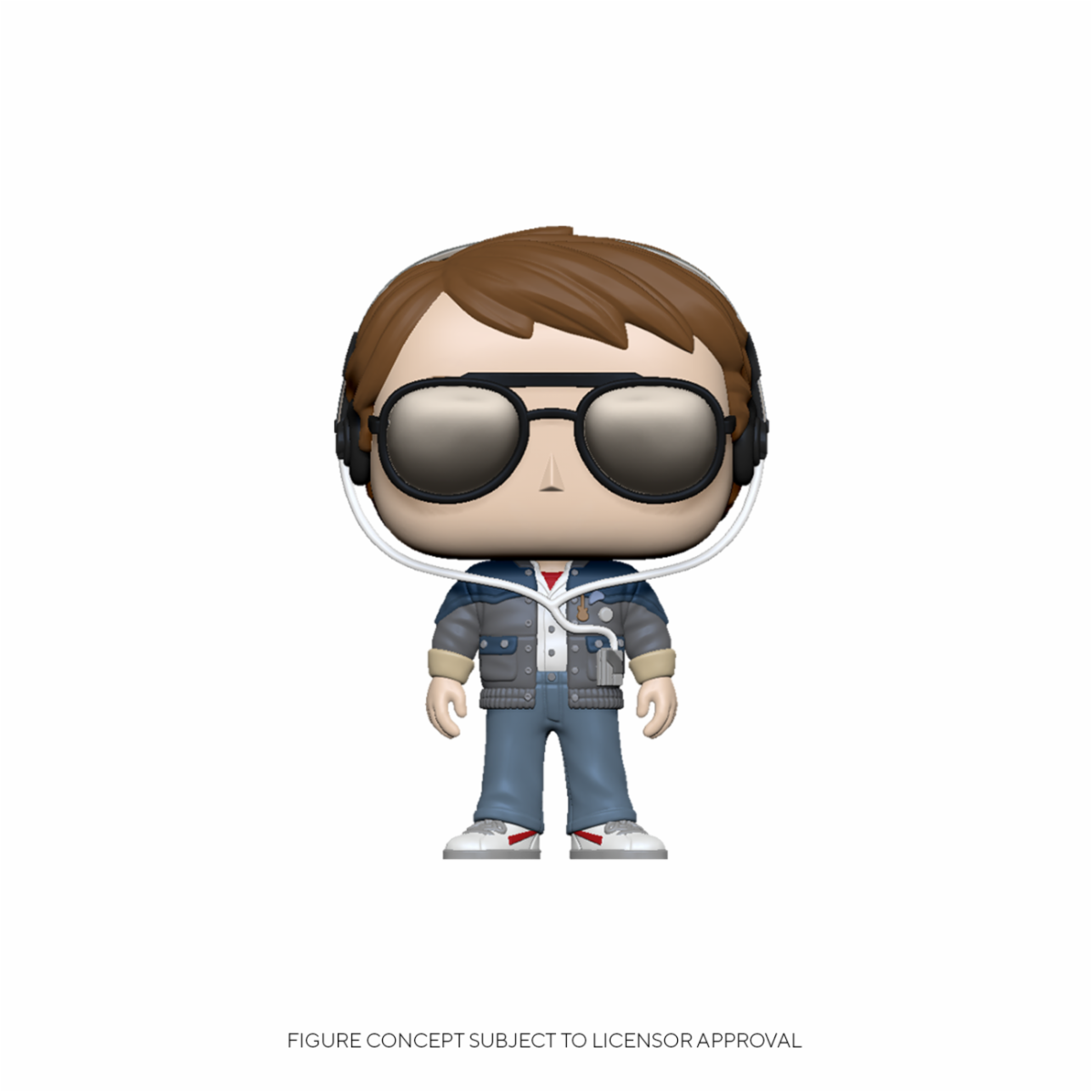 Funko Pop! Back to the Future S4 Marty with glasses - flash vidéo