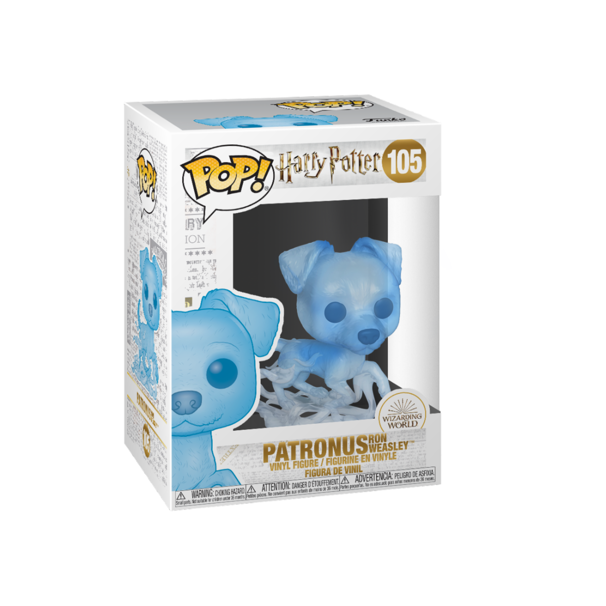 Funko Pop! Harry Potter: Patronus Ron Weasley ENG Merchandising - flash vidéo
