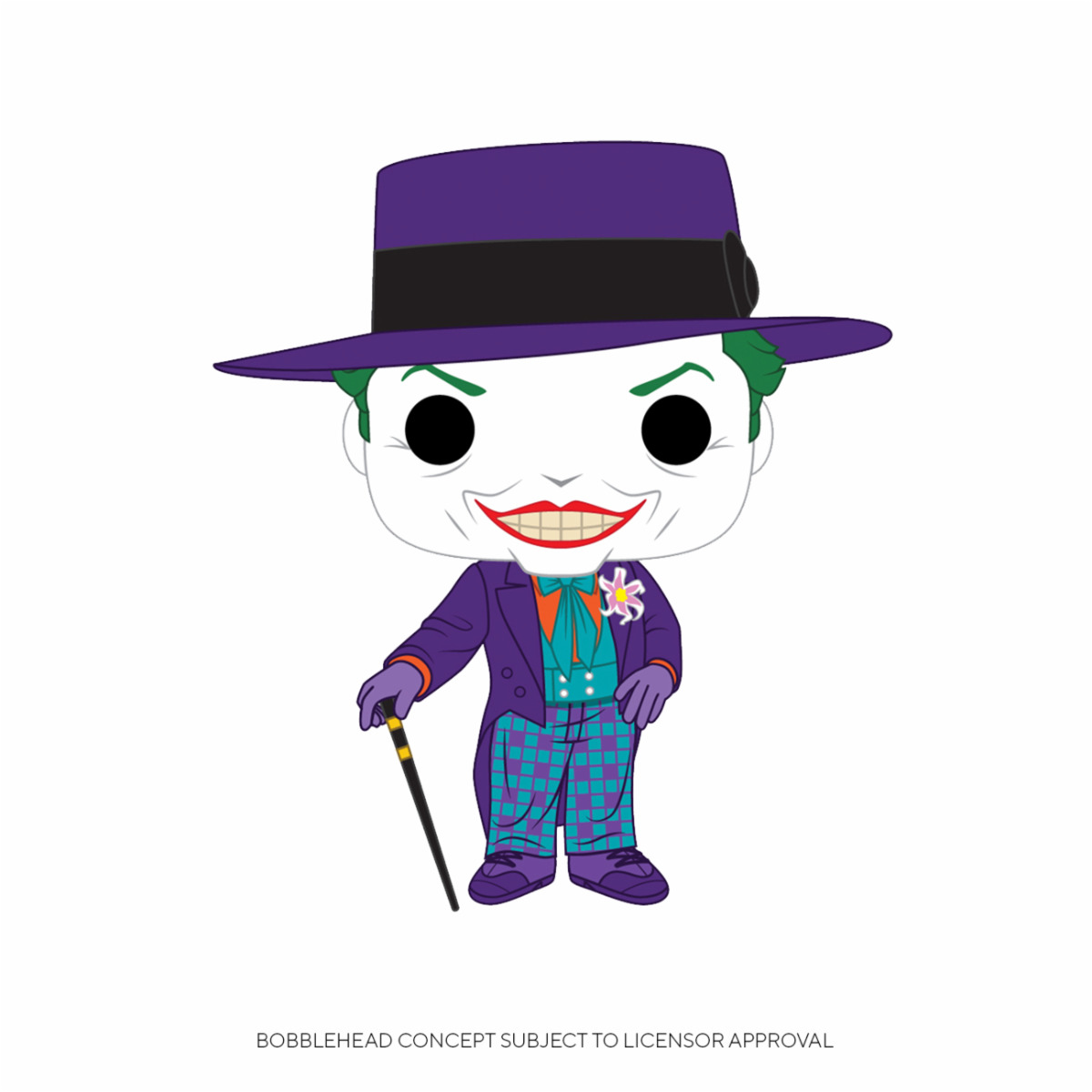 Funko Pop! Heroes: Batman 1989 - The Joker with Hat (with Chase) - flash vidéo