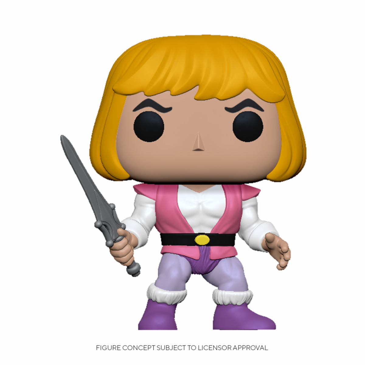 Funko Pop! Animation Masters of the Universe Prince Adam ENG Merchandising - flash vidéo