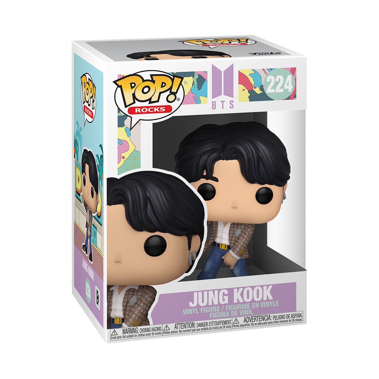 Funko Pop! Rocks: BTS - Dynamite - Jung Kook - flash vidéo