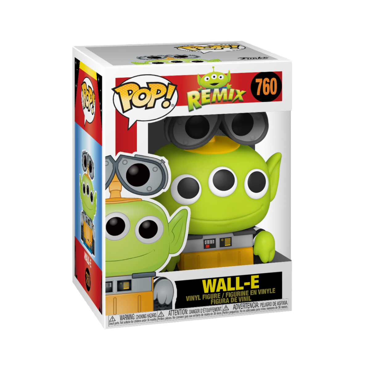 Funko Pop! POP Disney: Pixar- Alien as Wall-E - flash vidéo