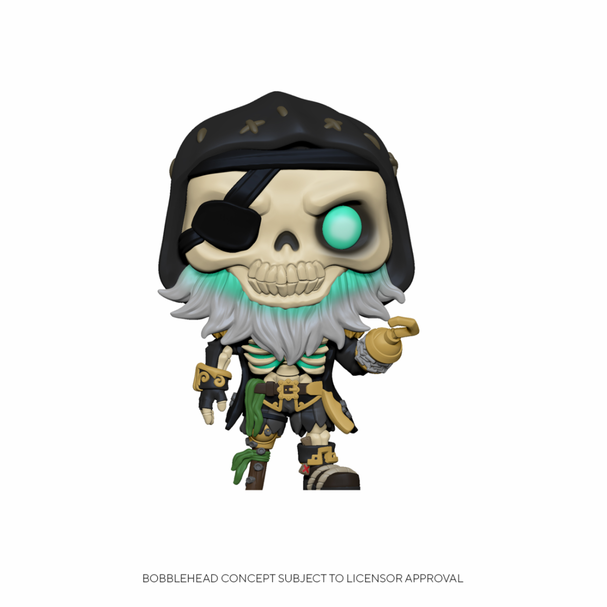 Funko Pop! Games Fortnite S5 Blackheart - flash vidéo