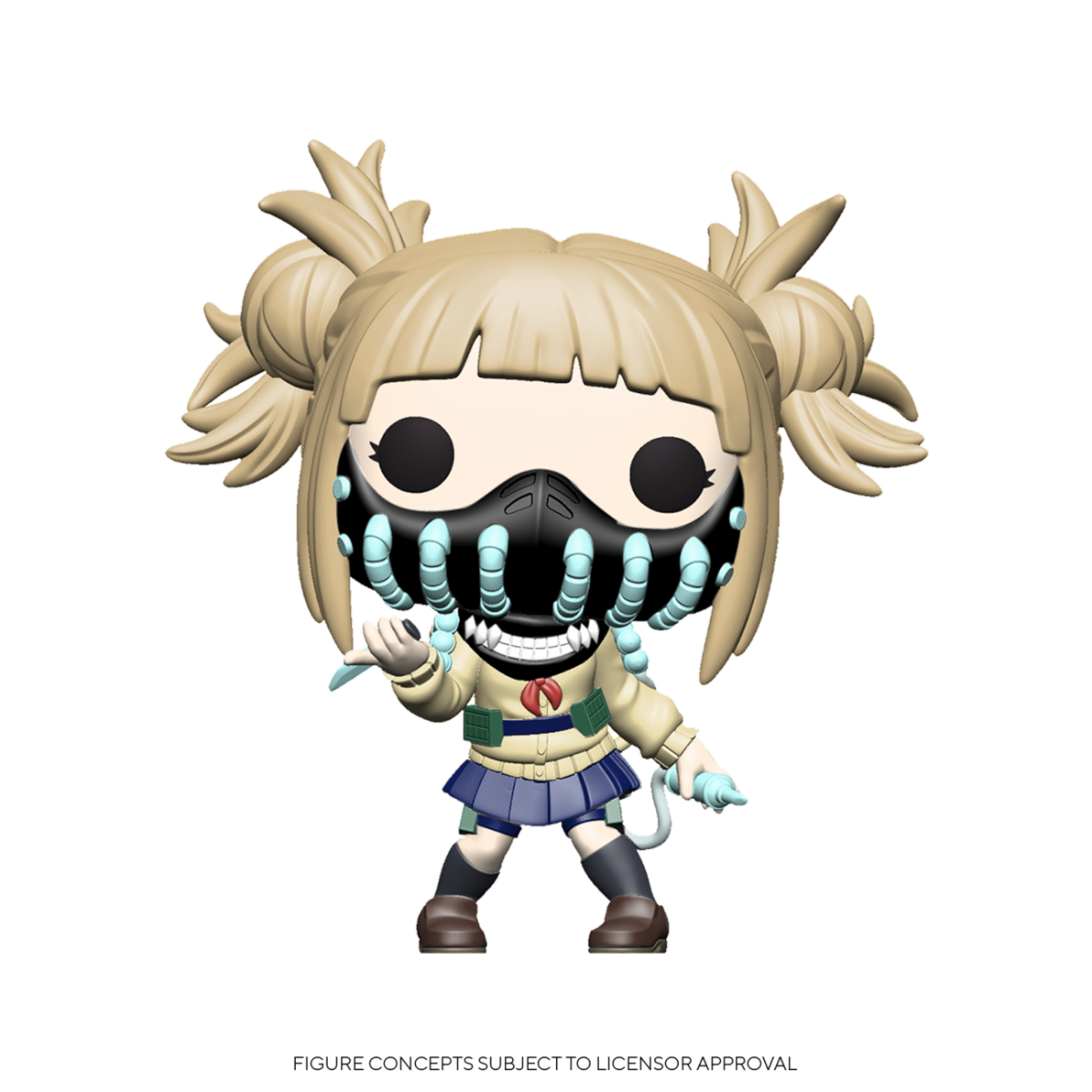 Funko Pop! Animation My Hero Academia S6 Himiko Toga with Face Cover ENG Merchandising - flash vidéo