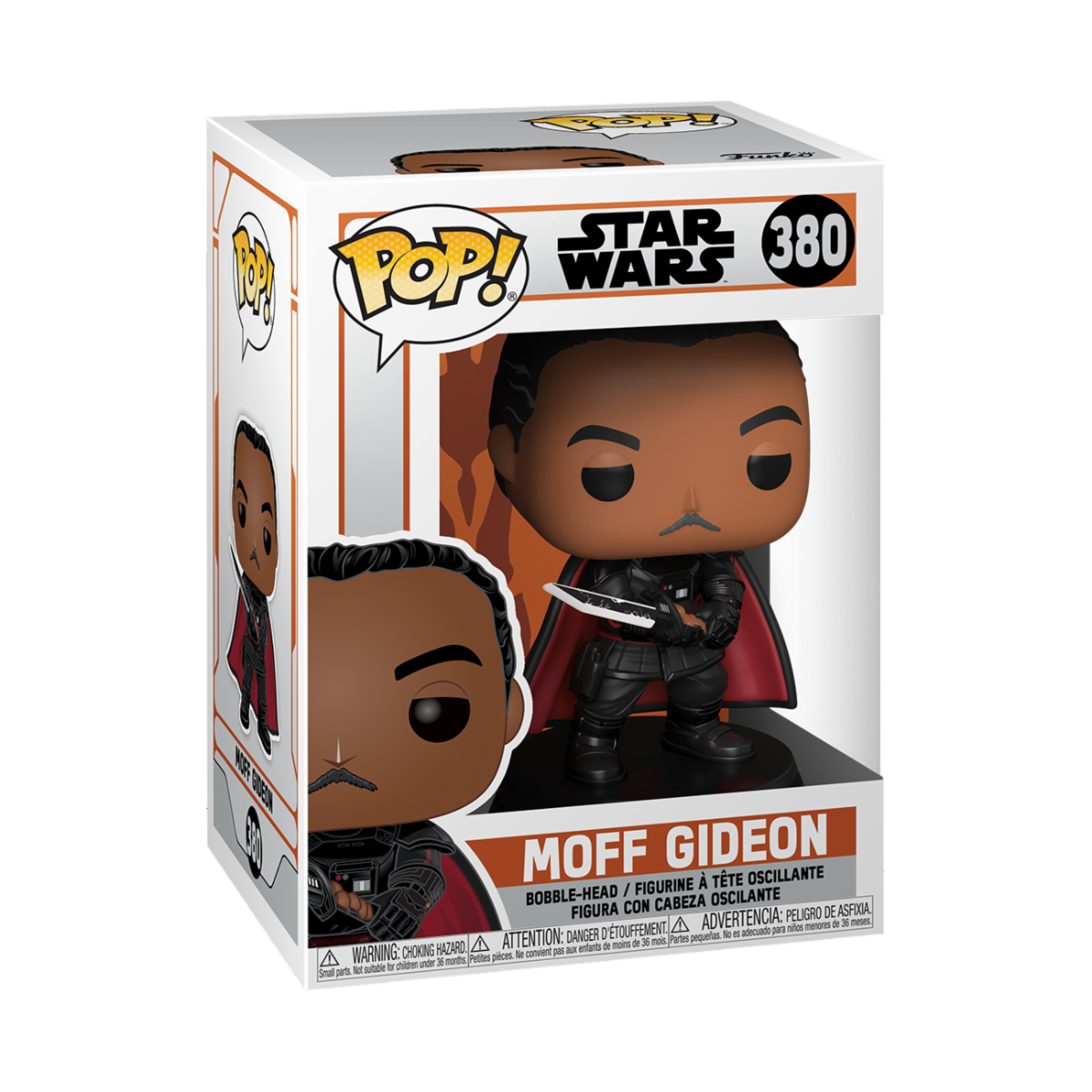 Funko Pop! Star Wars : The Mandalorian S2 Moff Gideon ENG Merchandising - flash vidéo