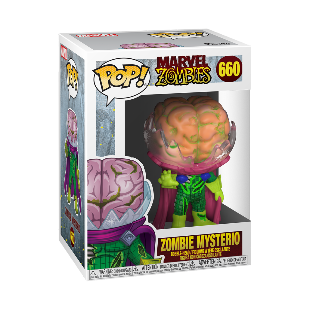 Funko Pop! Marvel Zombies Mysterio ENG Merchandising - flash vidéo