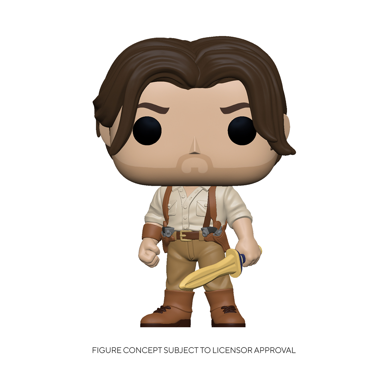 Funko Pop! Movies: The Mummy - Rick O'Connell ENG Merchandising - flash vidéo