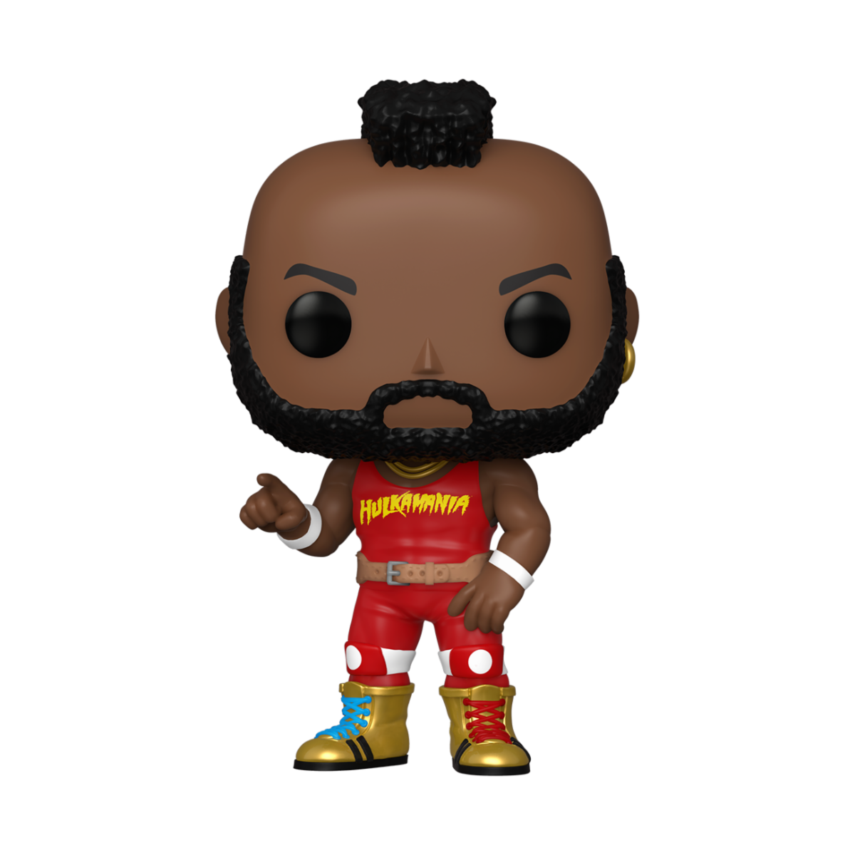 Funko Pop! POP WWE: NWSS Mr. T ENG Merchandising - flash vidéo