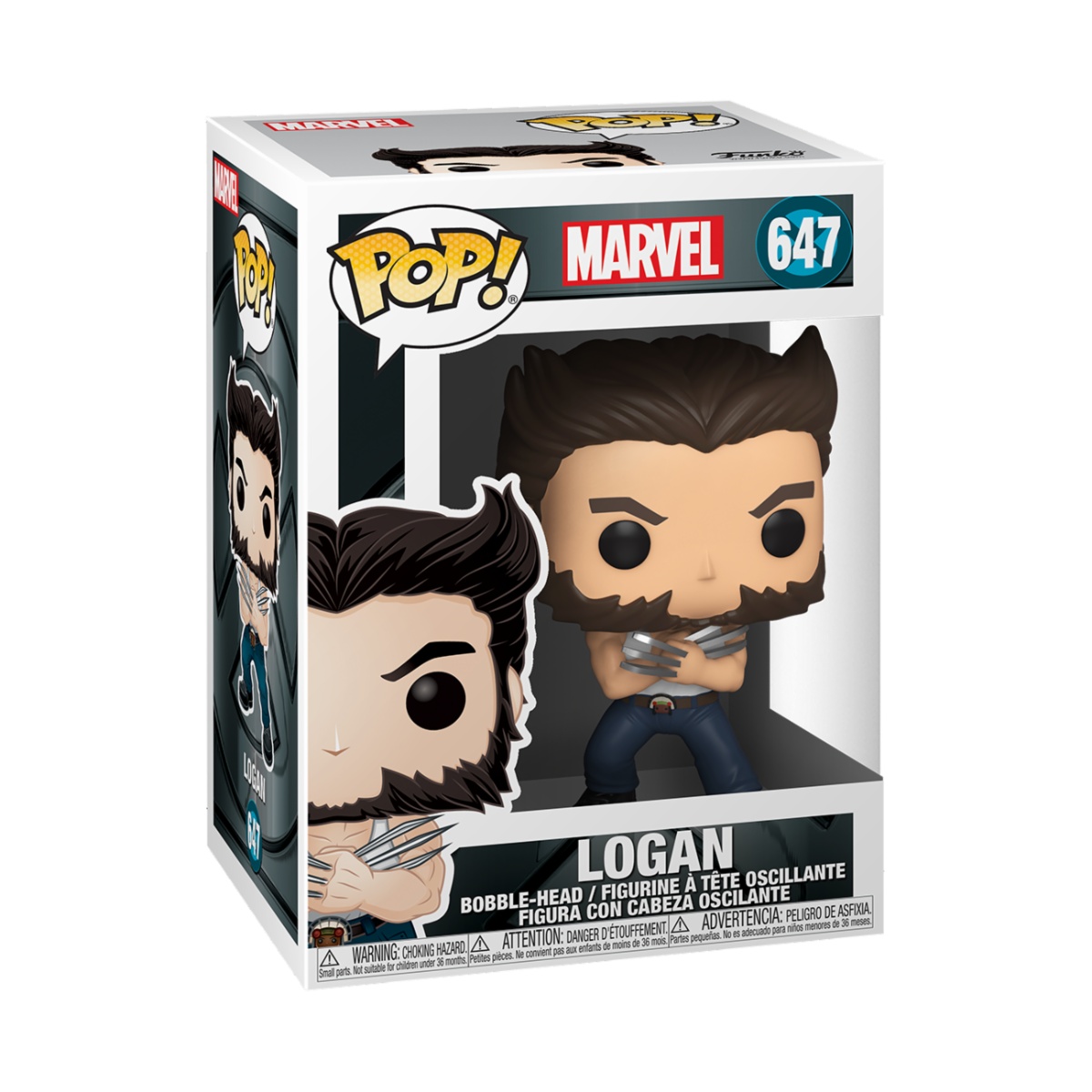 Funko Pop! Marvel X-Men 20th Wolverine in Tanktop - flash vidéo