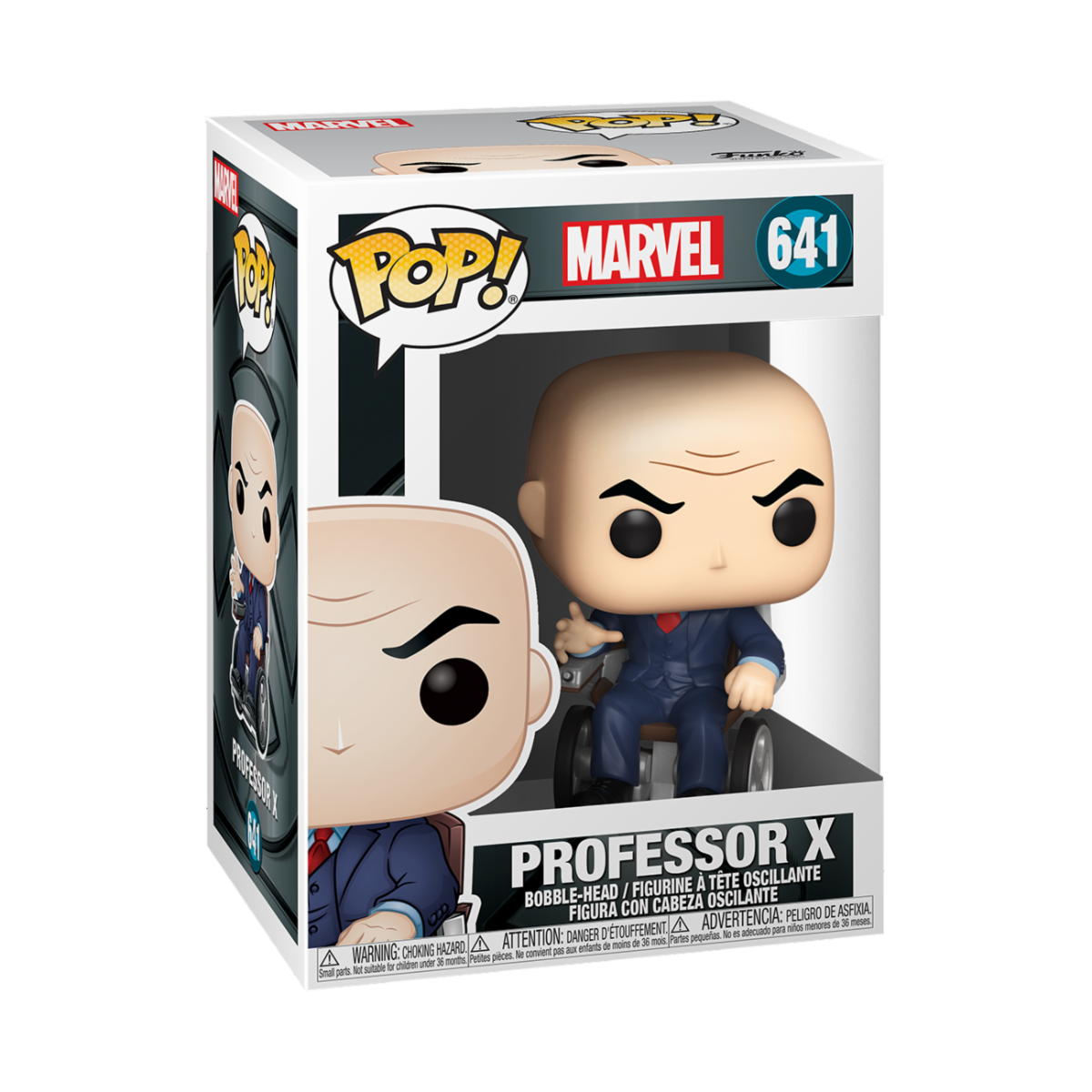 Funko Pop! Marvel X-Men 20th Professor X - flash vidéo