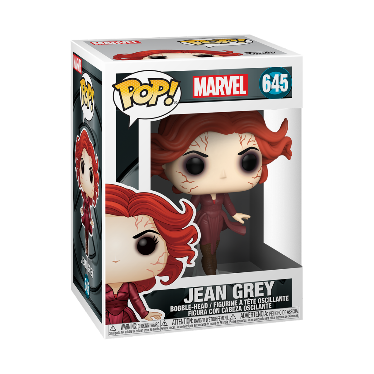 Funko Pop! Marvel X-Men 20th Jean Grey - flash vidéo