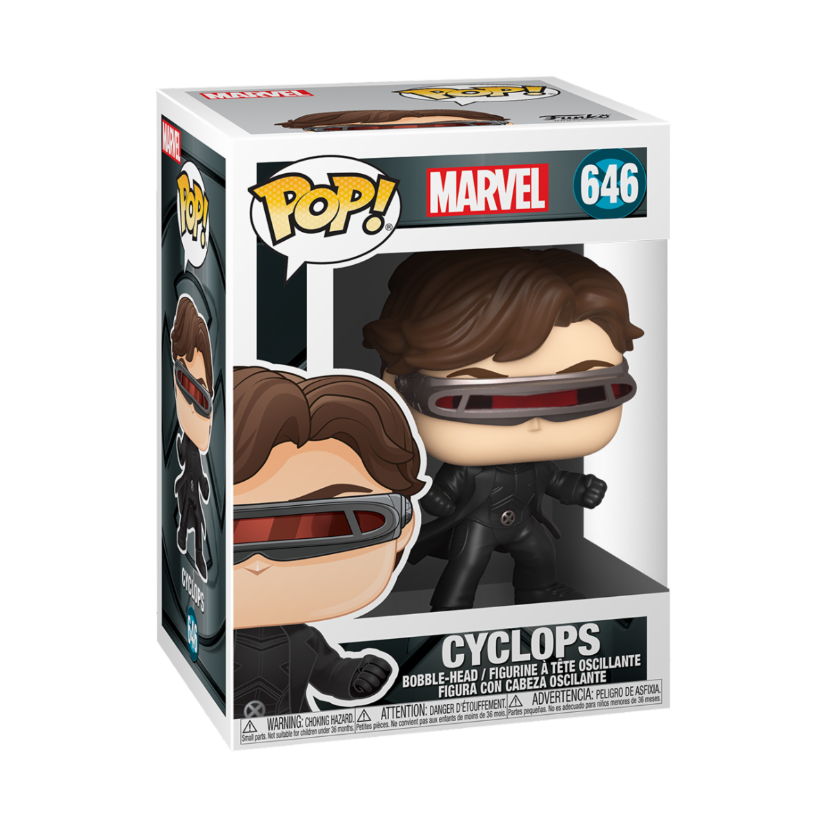 Funko Pop! Marvel X-Men 20th Cyclops - flash vidéo