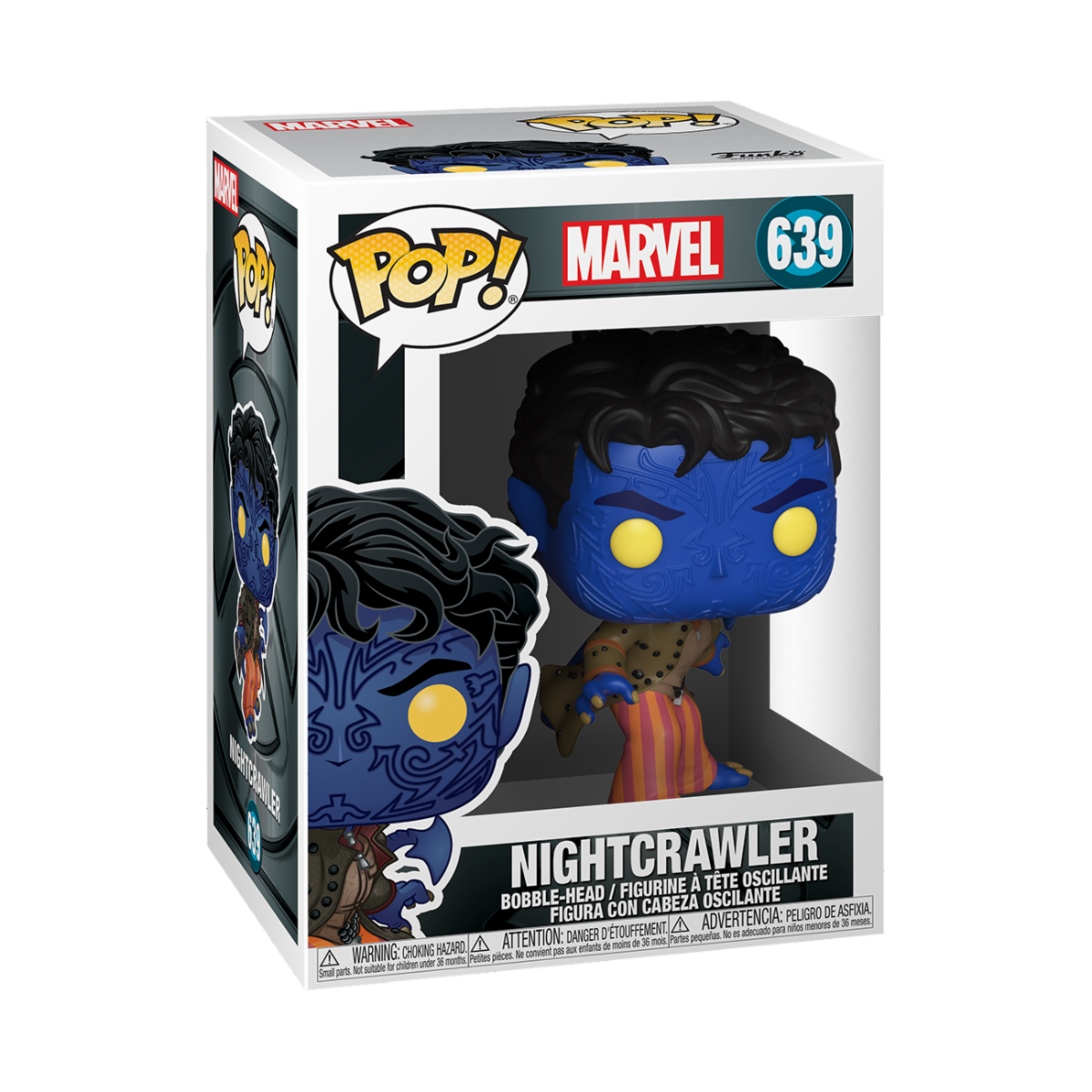 Funko Pop! Marvel X-Men 20th Nightcrawler - flash vidéo