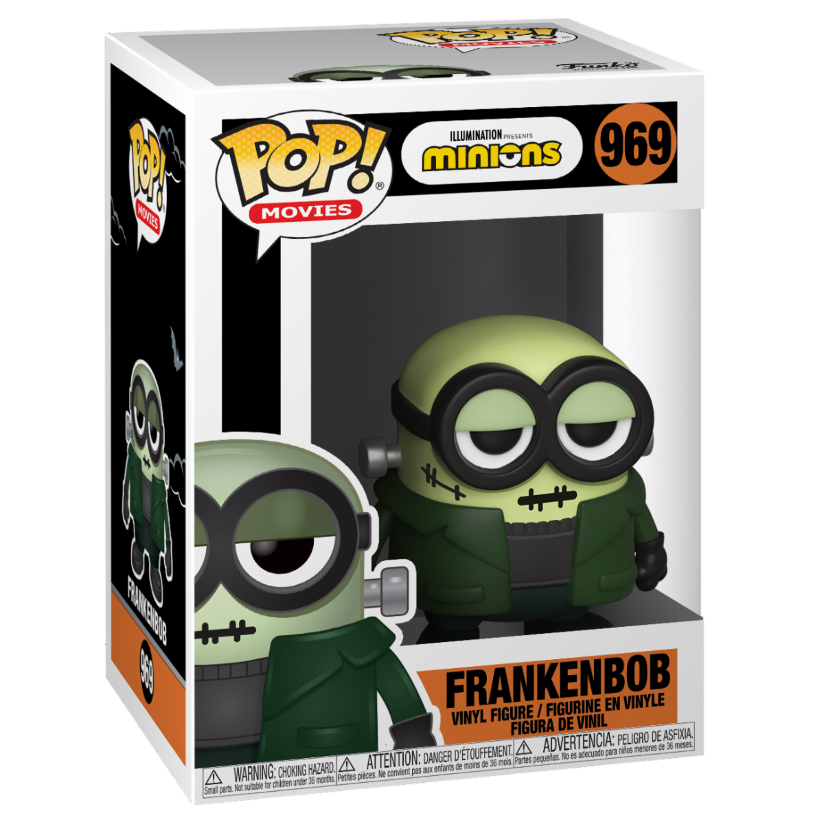Funko Pop! Movies Minions Halloween S1 Frankenbob - flash vidéo