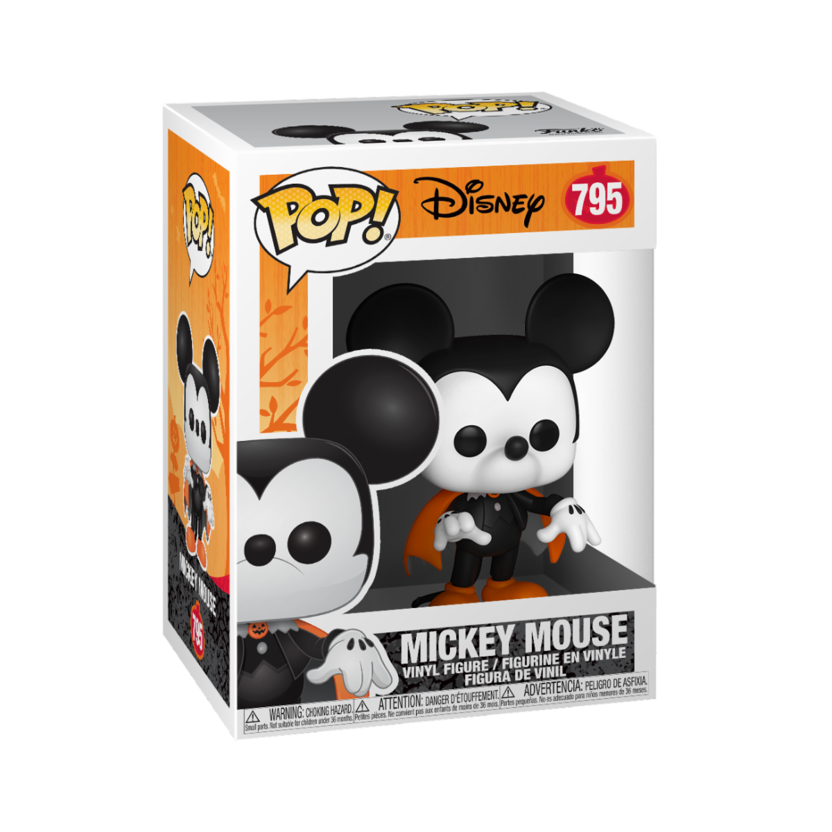Funko Pop! Disney: Halloween - Spooky Mickey - flash vidéo