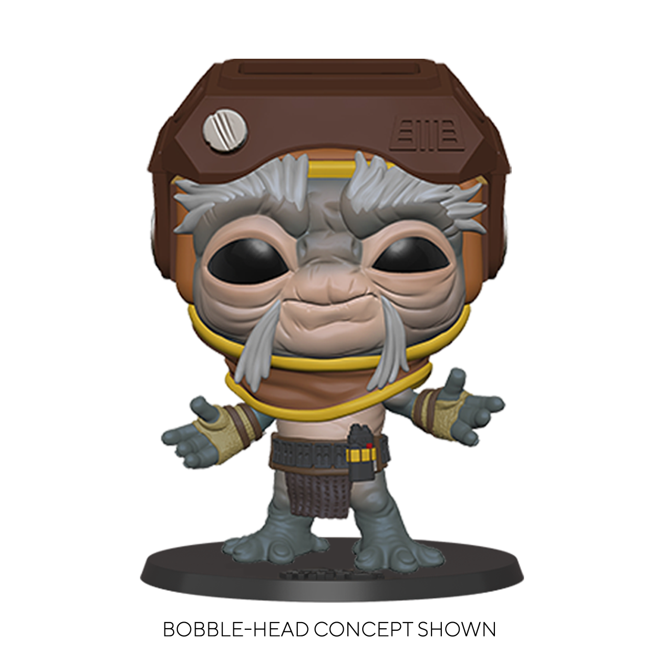 Funko Pop! Jumbo: Star Wars - Babu Frick 10" Super Sized Pop! ENG Merchandising - flash vidéo