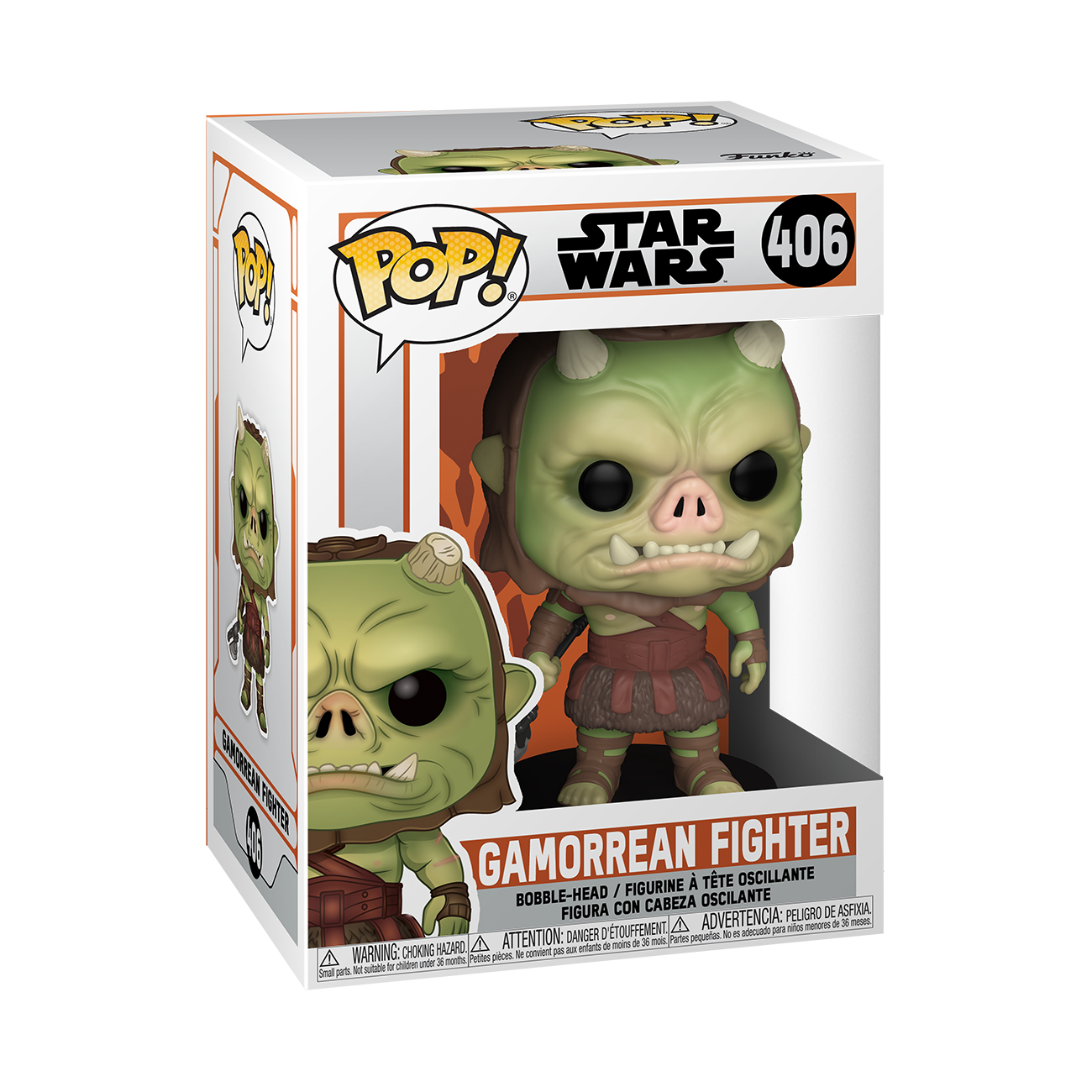 Funko Pop! Star Wars: The Mandalorian - Gamorrean Fighter ENG Merchandising - flash vidéo
