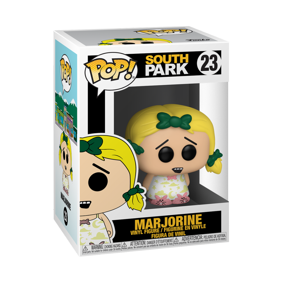 Funko Pop! POP Animation: SP- Butters as Marjorine ENG Merchandising - flash vidéo