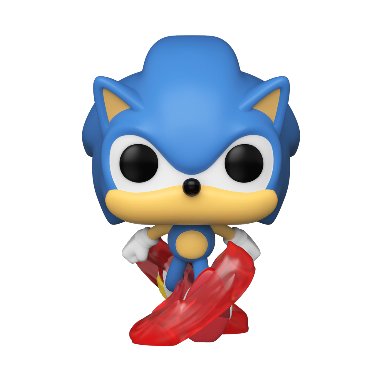 Funko Pop! Games: Sonic 30th - Running Sonic - flash vidéo