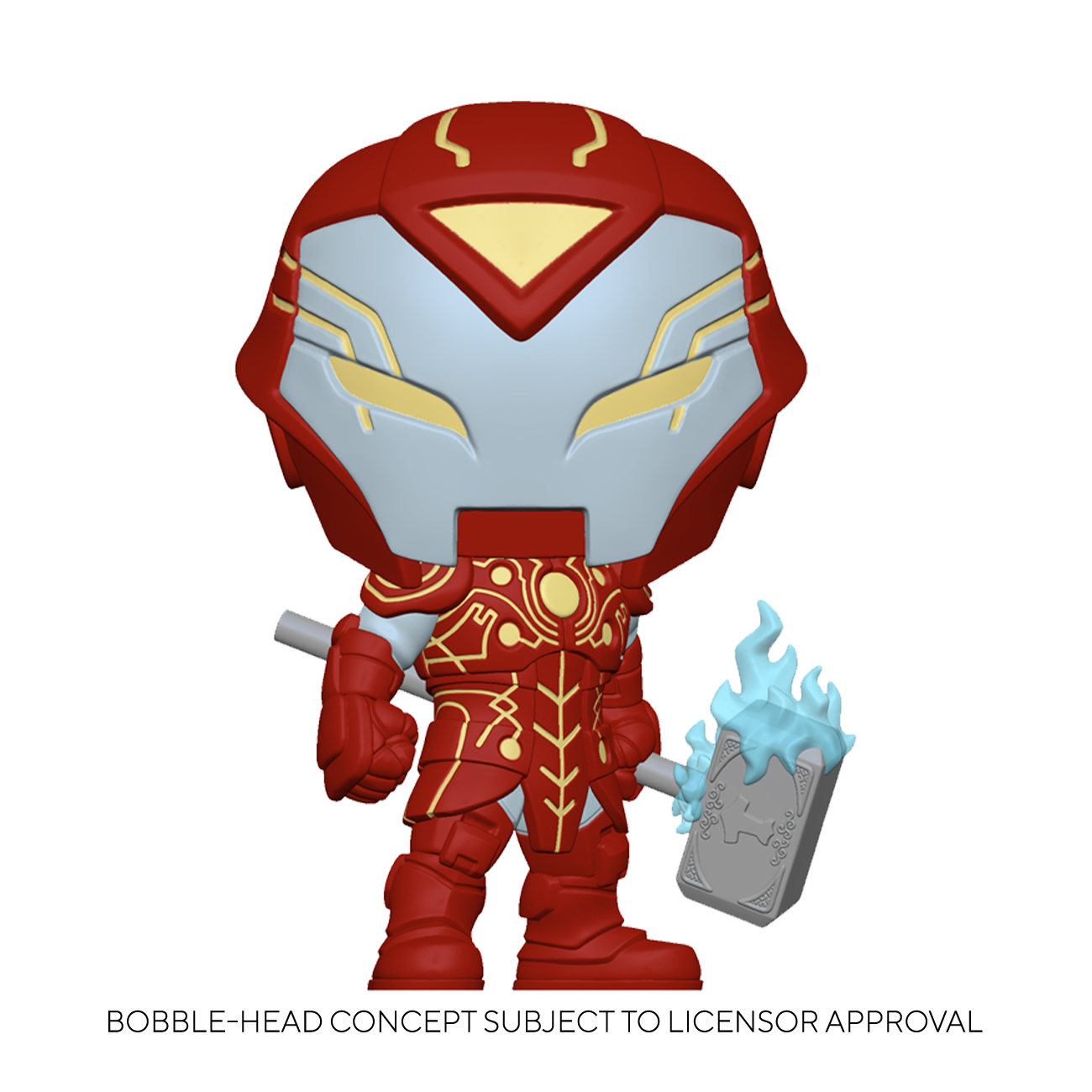 Funko Pop! Marvel: Infinity Warps - Iron Hammer ENG Merchandising - flash vidéo